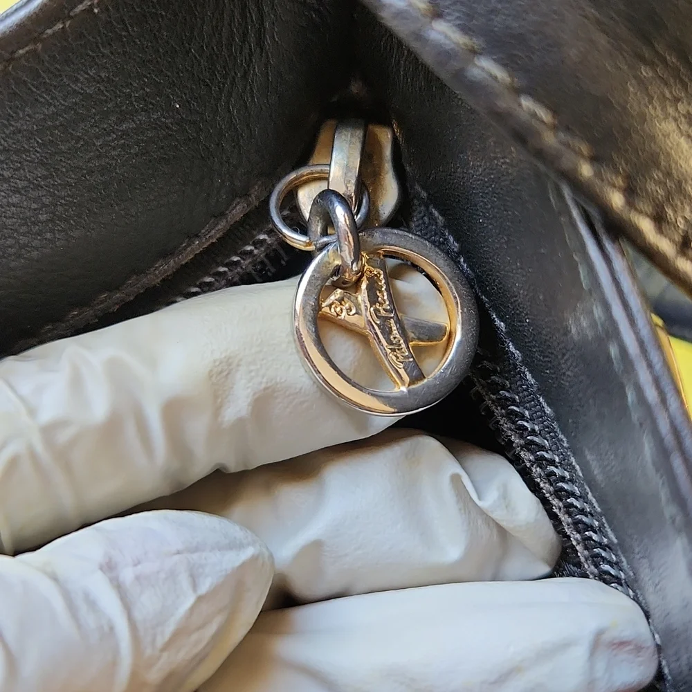 Paloma Picasso Pebble Leather Crossbody Bag - Picture 9 of 16